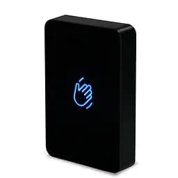 Кнопка виходу безконтактна накладна ART-940 Black TRINIX (70-00007) - мініатюра 4