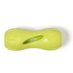 Игрушка West Paw Qwizl Large Green для собак 17 см