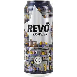 Напій слабоалкогольний Revo Love Is енергетичний сильногазований 8.5% 0.5 л