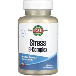 B-Комплекс KAL Stress B Complex 100 таблеток