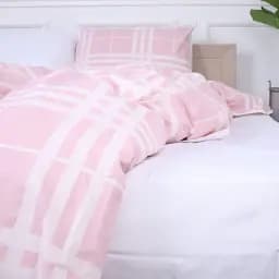 Простирадло MirSon Бязь 17-4747 Melissa 180x220 см біле (2200008931995)