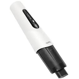 Портативний пилосос Hoco ZP16 Wave portable car vacuum cleaner White - мініатюра 3