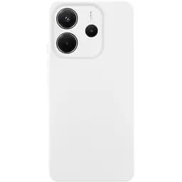 Чохол Silicone Cover Lakshmi Full Camera (AAA) для Xiaomi Redmi Note 14 4G (Europe version) Білий / White