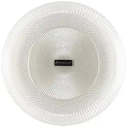 Тарілка ArdaCam Quartz, 21 см, світло-сіра