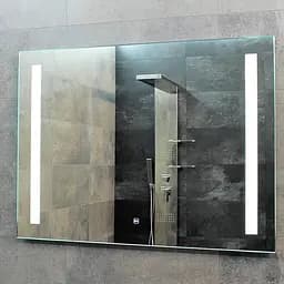 Дзеркало Dusel DE-M1041 75x120, Білий - мініатюра 5