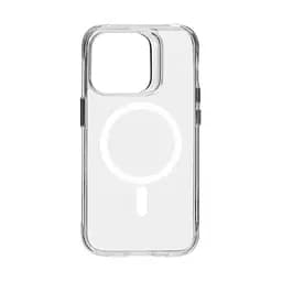 Чехол Apple iPhone 14 Pro, Clear MagCase, прозрачный, противоударный, магнитный, панель-накладка с поддержкой MagSafe, поддержка беспроводной зарядки MagSafe, защита всего корпуса, TPU+PC, ArmorStandart (ARM68055) - мініатюра 2