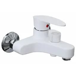 Змішувач для ванни Plamix Cezar-009 Euro White PM0736, Білий