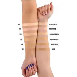 Тональний крем Callista Selfie Finish Foundation SPF15 відтінок 150 Sand 25 мл - мініатюра 3