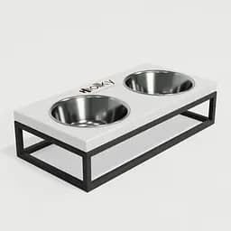 Hollky Base S — миски на підставці для маленьких собак та котів (2 × 0,45 л) - мініатюра 7