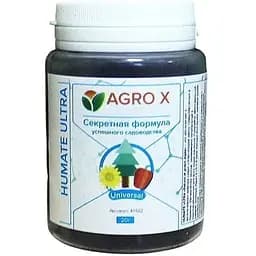 Стимулятор роста нового поколения Agro-x Humate ultra Extract of green algae Гумат Ультра Экстракт морских водорослей 20 г (47422)
