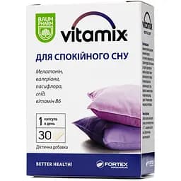 Добавка Baum Pharm Vitalik для спокійного сну 30 таблеток