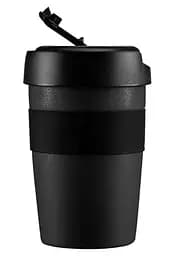 Кухоль Lifeventure Insulated Coffee Mug 340 ml Чорний - мініатюра 2