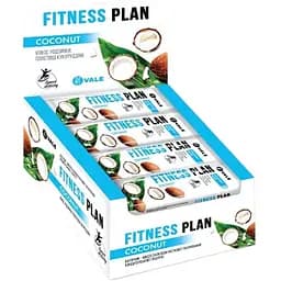 Батончик Vale Fitness Plan Muesli Bar Coconut 30 шт. x 25 г