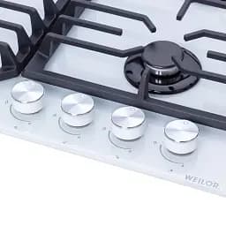 Поверхня газова на склі Weilor GG 624 WH - мініатюра 5