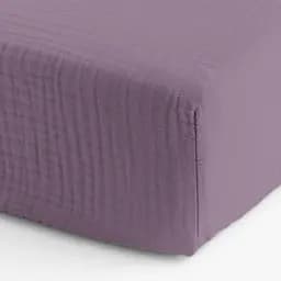 Комплект постільної білизни Cosas Amethyst CS1 Підлітковий муслін аметист (Muslin_42Amethyst_El90-42Amethyst_155) - мініатюра 8