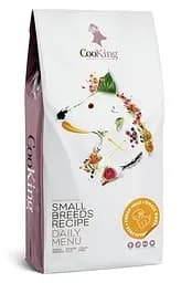 Сухий корм CooKing Small Breeds Recipe 8 кг для дорослих собак дрібних порід з свіжим м’ясом