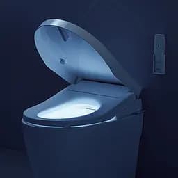 Розумна кришка для унітазу SmartMI Toilet Cover 2 Heating (ZNMTG09ZM) - мініатюра 2