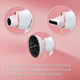 Фен Philips Prestige BHD628/00 - мініатюра 10