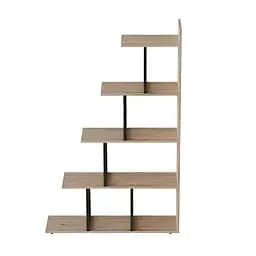 Етажерка Ferrum-decor Стелла 1600x1020x300 Чорний метал ДСП Дуб Сан-Марино (FRD-103464)