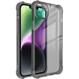 Панель BeCover Anti-Shock для iPhone 15 Plus Grey (710622)