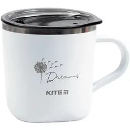 Термокружка Kite 260 мл белая (K21-324-01)