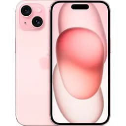 Смартфон Apple iPhone 15 128Gb Pink (MTP13) [92574]