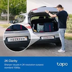 Комплект розумної бездротової камери TP-Link TAPO C410 KIT 2K QHD та сонячної панелі - мініатюра 8