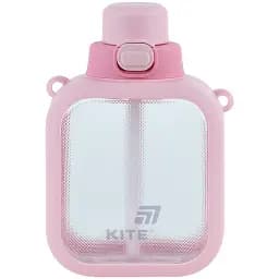 Пляшечка для води Kite 700 мл рожева (K25-1237-3) - мініатюра 2