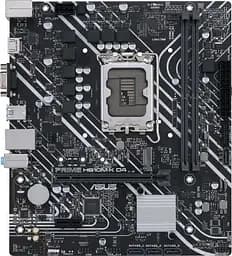 Материнская плата ASUS PRIME H610M-K D4 (PRIME H610M-K D4) (Socket 1700, Intel H610, Micro-ATX)