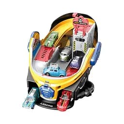 Гараж SK 639 SB с подсветкой и звуком