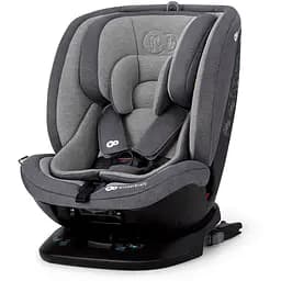 Автокресло Kinderkraft Xpedition 0-36 кг Isofix grey