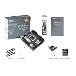 Материнcька плата Asus PRIME H610I-PLUS-CSM s1700 H610 2xDDR5 M.2 HDMI D-Sub DP mITX - мініатюра 2