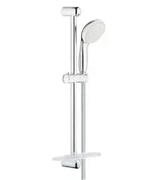 Душевой гарнитур Grohe New Tempesta 100 со штангой 2 режима струи и мыльницей 30412