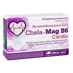 Витамины и минералы Olimp Chela-Mag B6 Cardio 30 таблеток