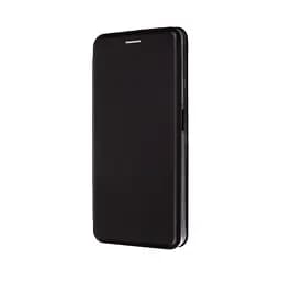 Чехол-книжка для OPPO A5X 4G/A5X 5G, G-Case, черный, кожаный чехол-книга из экокожи (PU) и TPU, с магнитом, с подставкой и вместительным кардхолдером, противоударный, защита всего корпуса, ArmorStandart (ARM85381)
