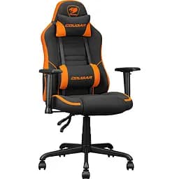 Геймерське крісло Cougar Fusion SF Black/Orange (3MFSFORB.0001) [120889] - мініатюра 3