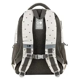 Рюкзак GoPack Education 182M Beige Polka Dots Бежевий (GO26-182M-3) - мініатюра 6