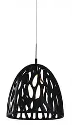 Люстра Brille лофт підвісна в спальню E27 60W BK (BL-113S/1)