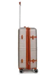 Валіза середня M ABS-пластик Worldline Airtex 629 67×45×27см 74л Шампань - мініатюра 8