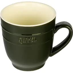 Кружка Gipfel Majolica 250 мл темно-зелена (3925) - мініатюра 2