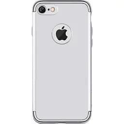 Чехол-накладка Duzhi Combo Mobile Phone Case iPhone 7 Silver