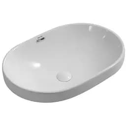 Раковина Mixxus Premium ELLIPSE-1601 с переливом (MP6569)