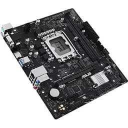 Материнська плата Asus Prime LGA1700, H610M-R-SI, H610, 2xDDR5, Int.Video(CPU), 4xSATA3, 1xM.2, 1xPCI-E 4.0x16, 1xPCI-E 3.0x1, ALC897, RTL 3xUSB3.2/4xUSB2.0, VGA/HDMI/DP, MicroATX - мініатюра 5