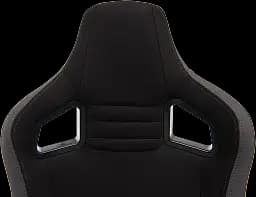 Геймерське крісло GT Racer чорне із сірим (X-0712 Shadow Gray) - мініатюра 10