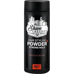 Пудра сильной фиксации The Shave Factory Hair Styling Powder Sandalwood 30 г