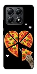 Чехол itsPrint Pizza Love Cat для Xiaomi 14T