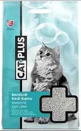 Бентонитовый наполнитель Cat Plus для кошачьего туалета Без запаха 10 л 8.5 кг