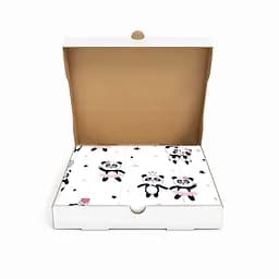 Бортики в дитяче ліжечко 30x120 ROSE PANDA, рожевий (WeltBed_PandaLoveRose_30x120) - мініатюра 3