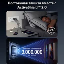 Блок живлення зарядний адаптер на 3 порти Anker 737 A2148 120W - мініатюра 4