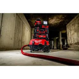 Гібридний пилосос акумуляторний/мережевий PACKOUT MILWAUKEE, M18/220 ONEF2VC34M-0 AC/DC, 34л M-клас - мініатюра 8